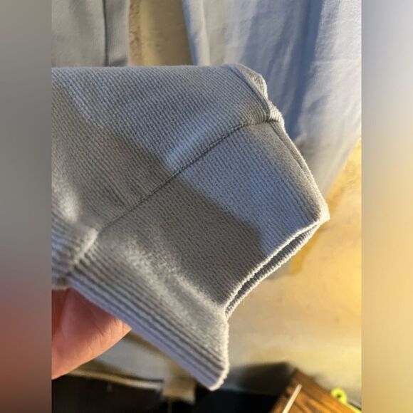 Joggers Marc NewYork plus XXL cuffed blue/grey pants with pockets NWT - Picture 4 of 11